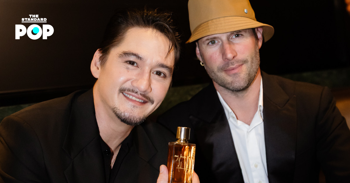 Marc-Antoine Barrois เปิดตัวน้ำหอมกลิ่นดัง B683 และ Ganymède อย่างเป็นทางการที่ Emporium กรุงเทพฯ