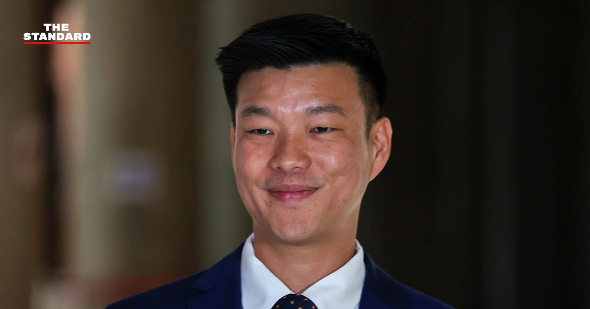 ณัฐพงษ์ เรืองปัญญาวุฒิ แถลงข่าวต่อสื่อมวลชน – ระบุท่าทีต่อ นิรโทษกรรม