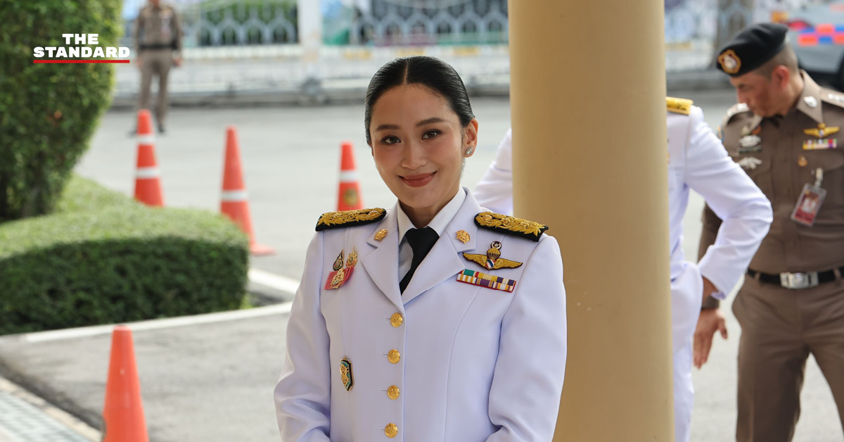 แพทองธาร ถวายสัตย์ปฏิญาณ