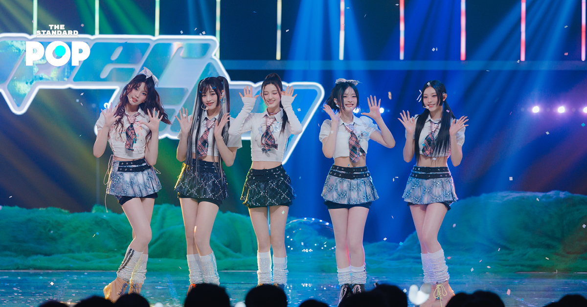 ชายบุกรุกหอพักเก่าของวง NewJeans ถูกปรับโดยศาลเกาหลีใต้