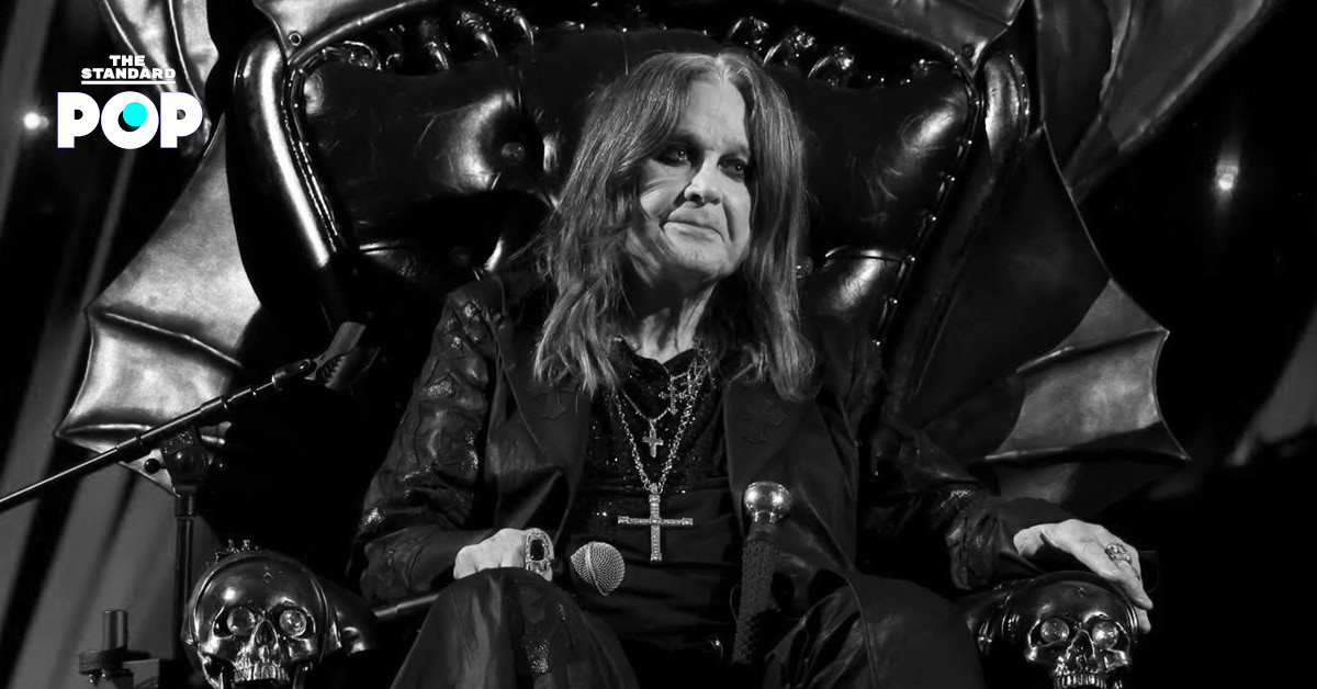 Ozzy Osbourne ตำนานวง Black Sabbath เสียชีวิตแล้วในวัย 76 ปี
