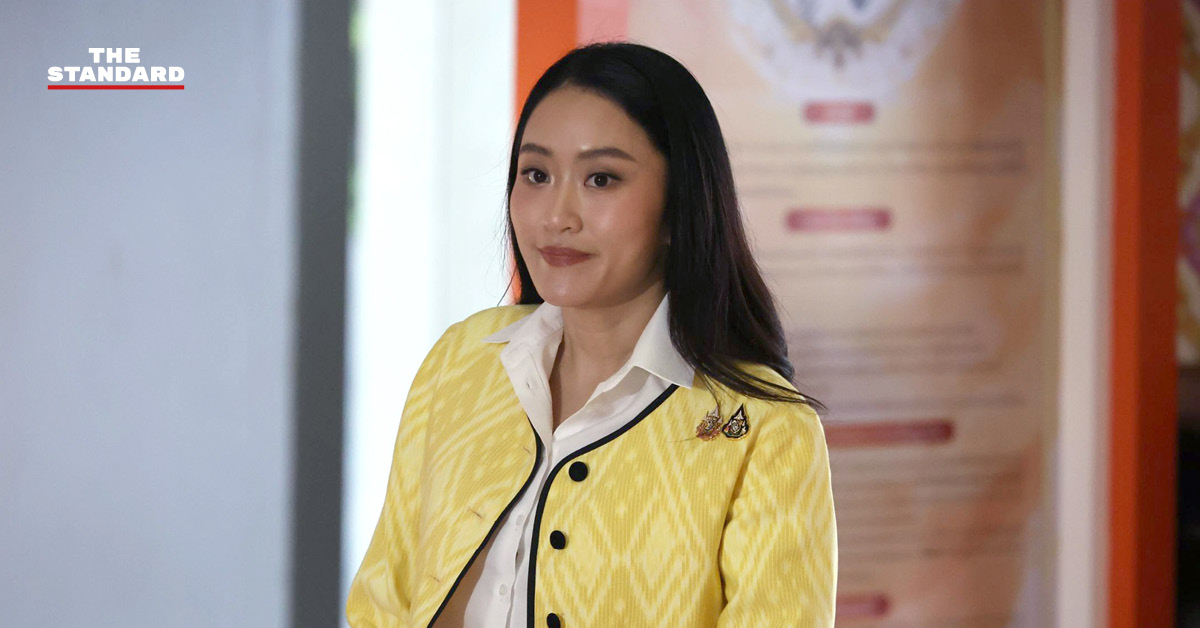 แพทองธาร ชินวัตร เข้าประชุมที่กระทรวงวัฒนธรรมหารือมาตรการช่วยเหลือประชาชนชายแดนไทย-กัมพูชา