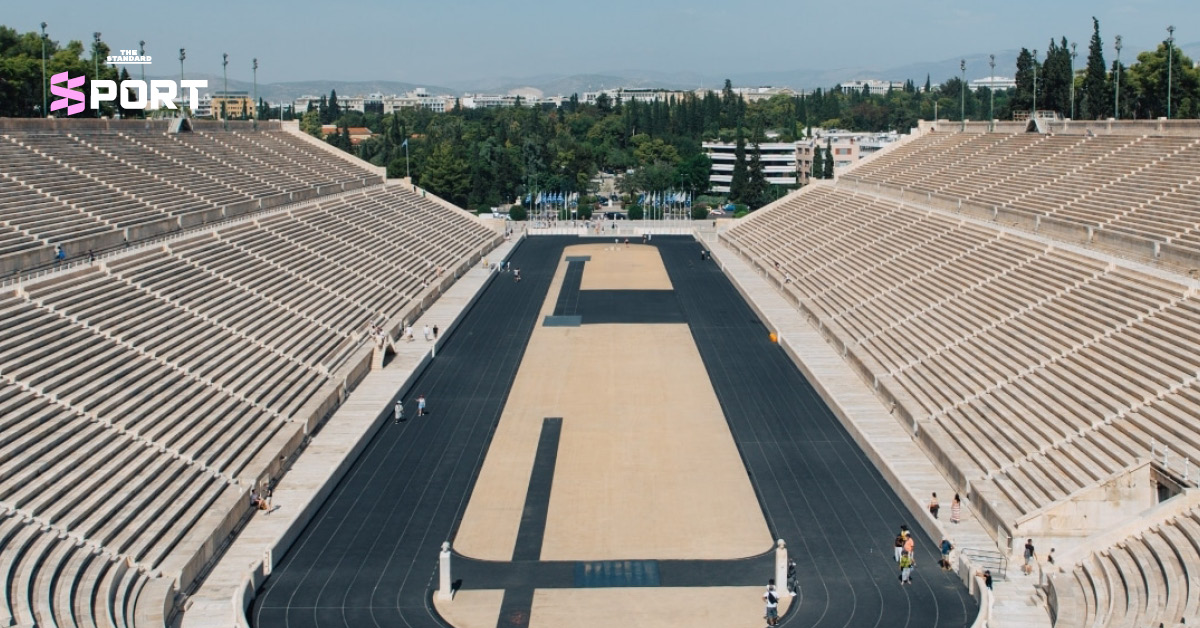 สนามพานาธิเนอิกในกรุงเอเธนส์ สนามกีฬาโบราณที่สร้างจากหินอ่อนทั้งหลัง