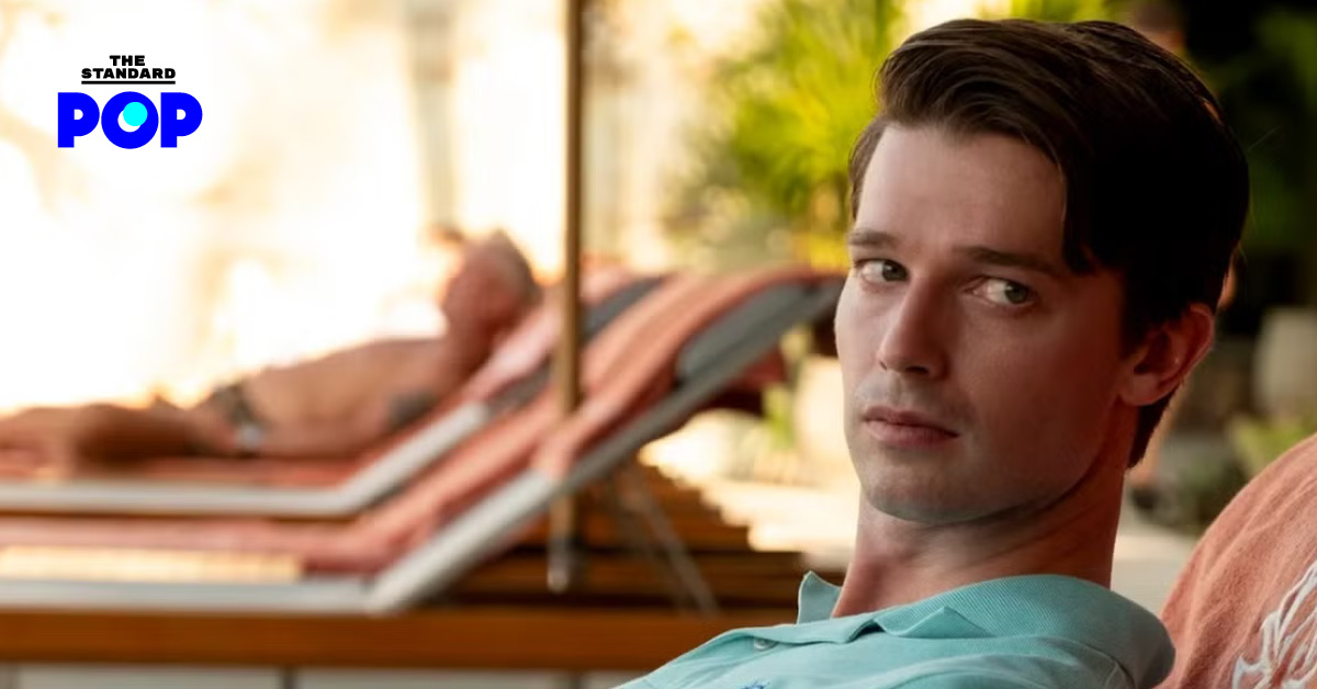 patrick-schwarzenegger-emmy-snub-white-lotus