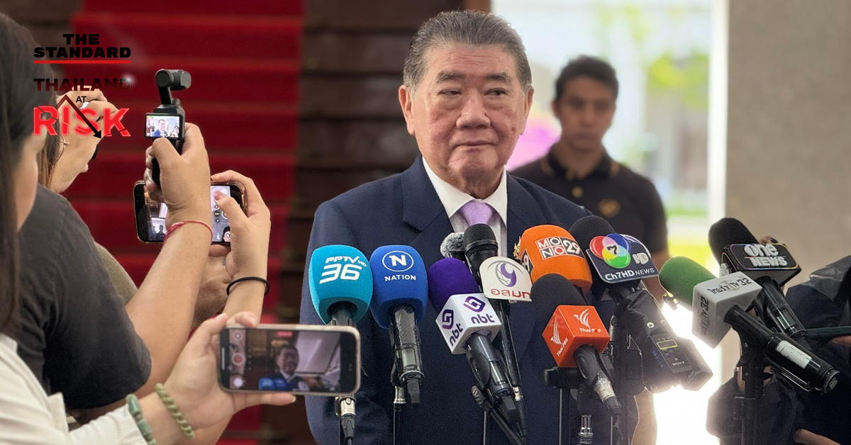 ภูมิธรรม เวชยชัย แถลงสั่งสอบเอกสารงบกระตุ้นเศรษฐกิจกรมส่งเสริมการปกครองส่วนท้องถิ่น