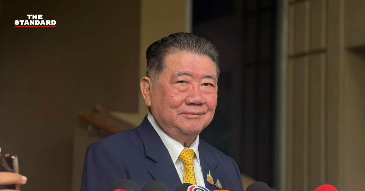 ภูมิธรรม เวชยชัย แถลงข่าวส่งตำรวจปราบจลาจลดูแล ชายแดนไทย-กัมพูชา