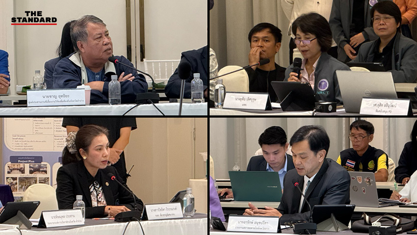 พิธีลงนามโครงการมุ่งเป้าอนาคตประเทศไทย ลดปัญหา PM2.5 ภาคเหนือ โดย วช. และตัวแทนจังหวัดลำปาง
