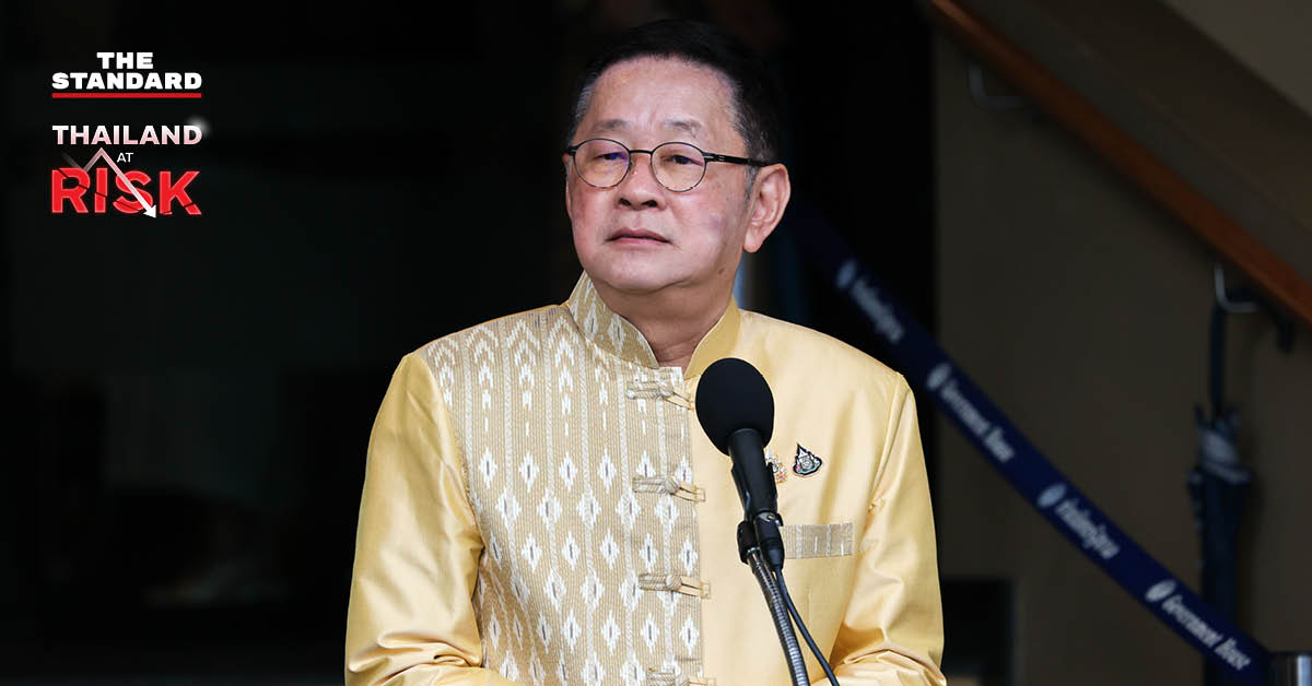 ประเสริฐ จันทรรวงทอง ให้สัมภาษณ์เรื่องทักษิณร่วมดินเนอร์พรรคร่วมรัฐบาล