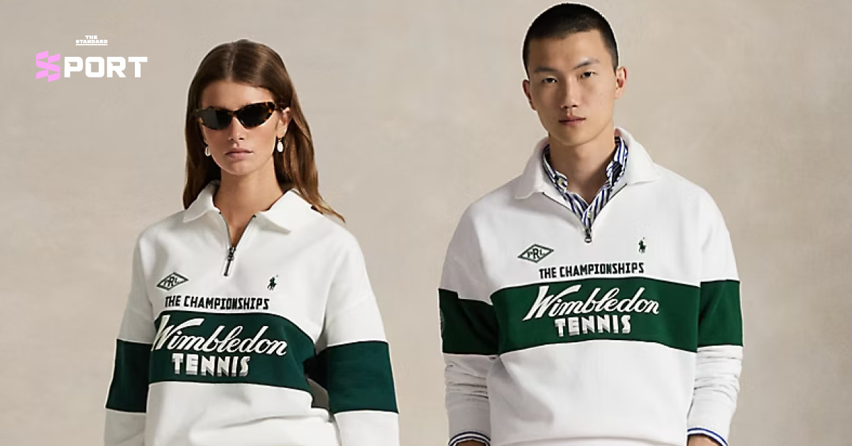 Ralph Lauren x Wimbledon คอลเลกชันใหม่ปี 2025 รวมลุคคลาสสิกใส่ได้ทั้งปี