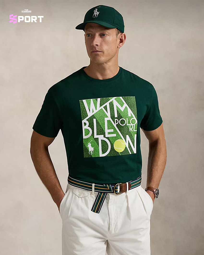 Ralph Lauren x Wimbledon คอลเลกชันใหม่ปี 2025 รวมลุคคลาสสิกใส่ได้ทั้งปี