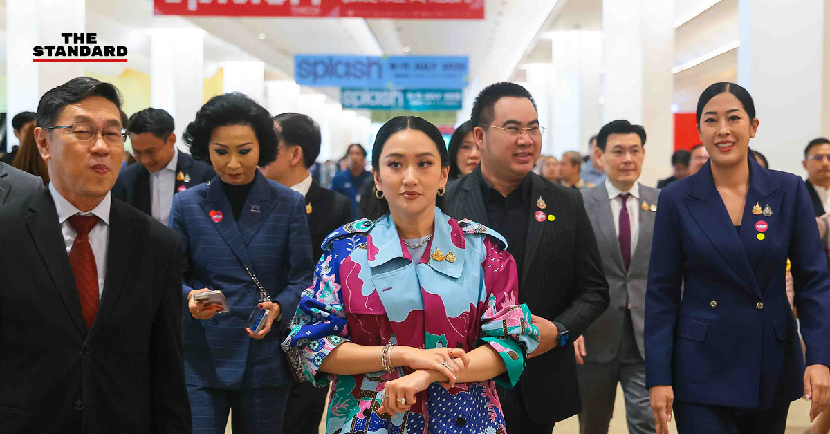แพทองธารกล่าวเปิดงาน SPLASH Soft Power Forum 2025