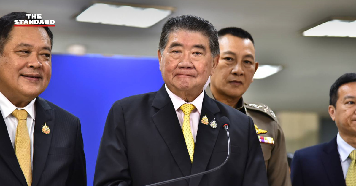 ภูมิธรรม เวชยชัย แถลงสถานการณ์ชายแดนไทย-กัมพูชา ปฏิเสธข่าวทหารรับจ้างและย้ำหลักฐานการละเมิดหยุดยิง