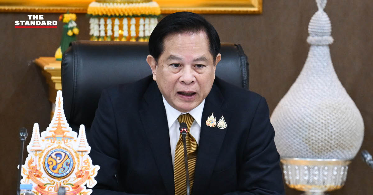 พีระพันธุ์ สาลีรัฐวิภาค แถลงอนุมัติเงินเยียวยาเหตุปะทะชายแดนไทยกัมพูชา