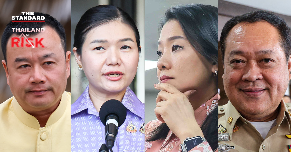 รัฐมนตรีไทยลงพื้นที่ช่วยเหลือประชาชนชายแดนไทย-กัมพูชา