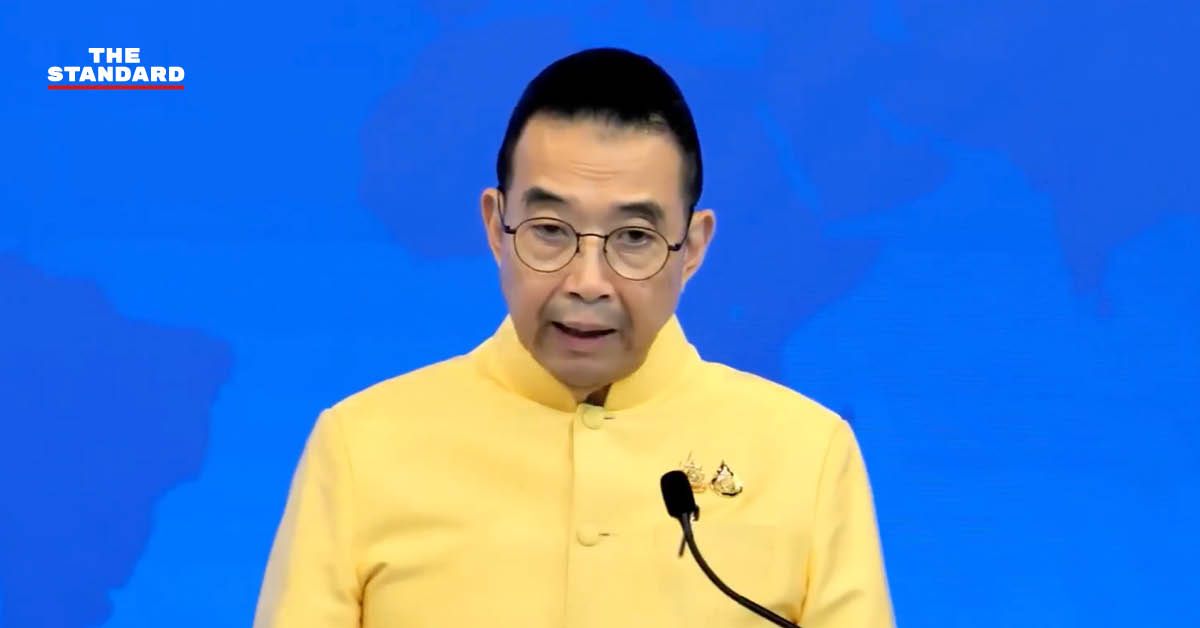 รัฐมนตรีต่างประเทศไทย มาริษ เสงี่ยมพงษ์ แถลงข่าวกรณีกัมพูชาละเมิดข้อตกลงหยุดยิง