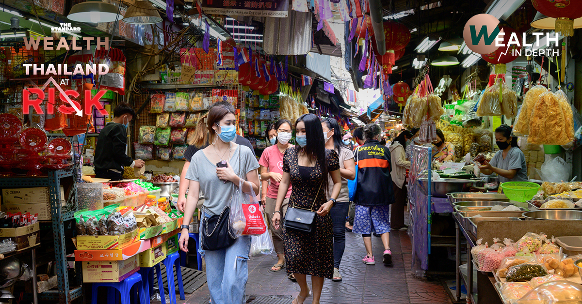 เจ้าของธุรกิจรายใหญ่ในไทยกำลังดิ้นรนฝ่าวิกฤตเศรษฐกิจปี 2025