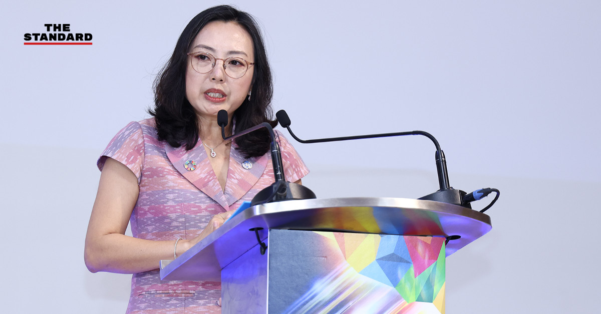 คยองซอน คิม ตัวแทน UN กล่าวถึงโอกาสไทยบรรลุ SDGs ในเวที GCNT EXPO 2025