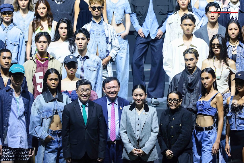 ทักษิณ ชินวัตร แถลงวิสัยทัศน์ ThaiWORKS ในงาน Soft Power Forum 2025 พร้อมครอบครัวชินวัตร