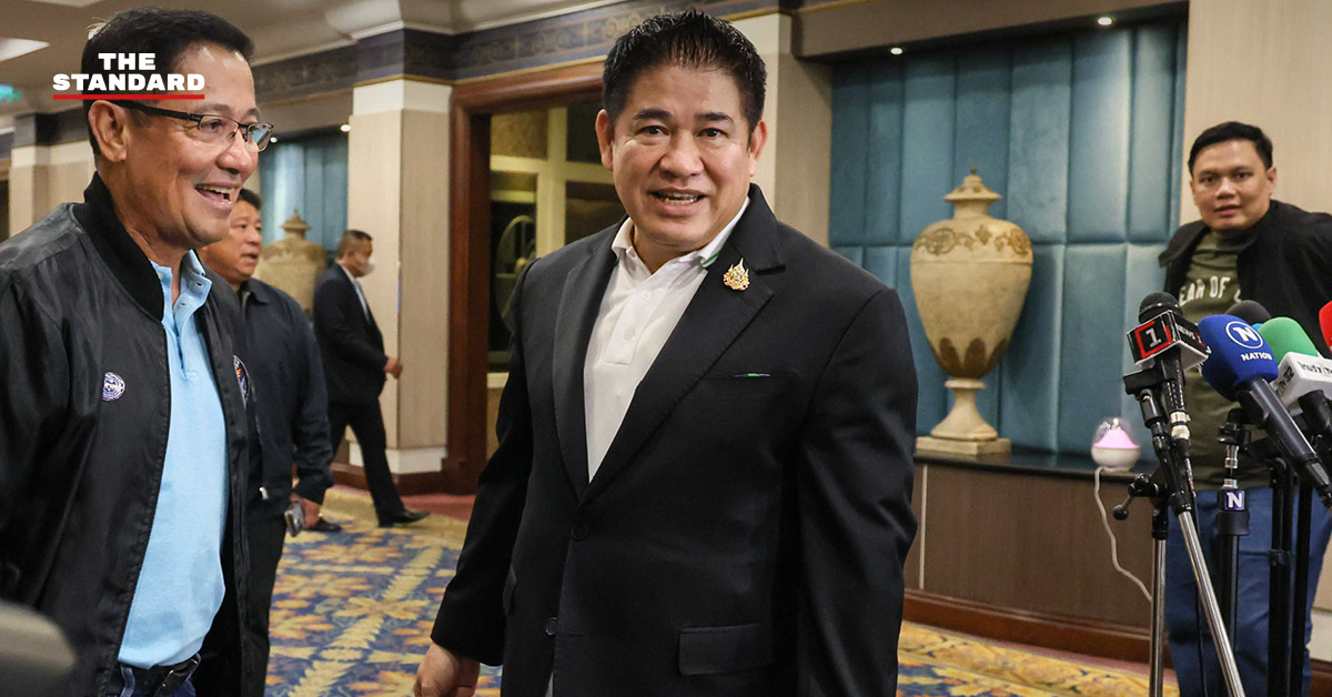ร้อยเอก ธรรมนัส ให้สัมภาษณ์เรื่องเสถียรภาพรัฐบาลและตำแหน่งรองประธานสภา