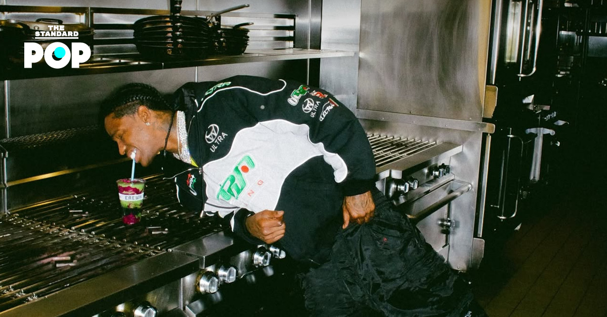 Travis Scott Erewhon Storm Storm Smoothie