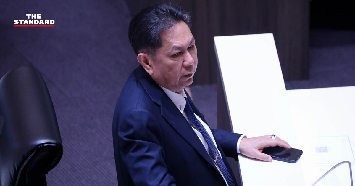วิสุทธิ์ ไชยณรุณ แถลงข่าวในรัฐสภา เตือน สส.รัฐมนตรีต้องร่วมประชุม
