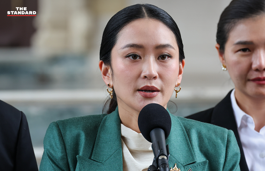 แพทองธารแถลง ภายหลังศาลรัฐธรรมนูญสั่งหยุดปฏิบัติหน้าที่นายกรัฐมนตรี