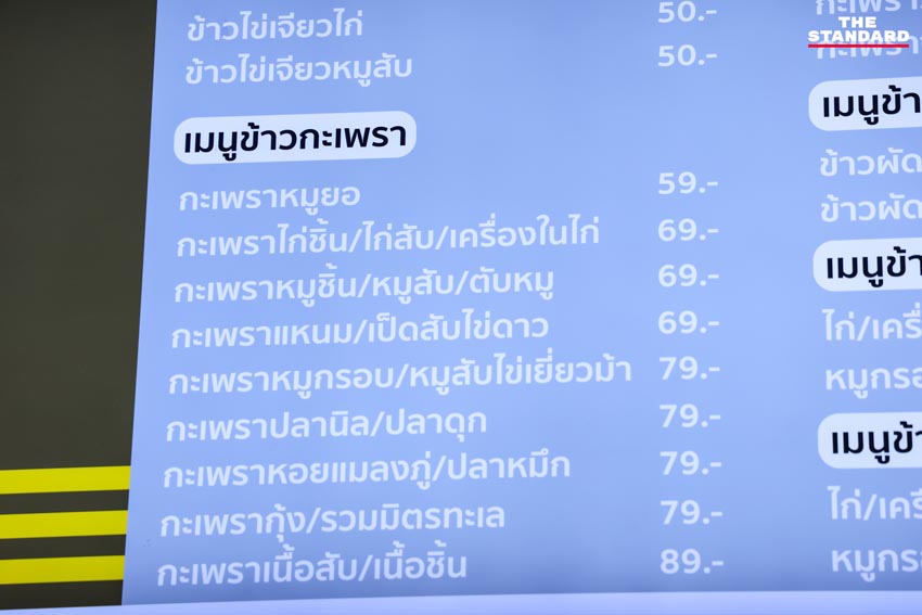 โรงอาหารใหม่รัฐสภา กินนี่ Food Court