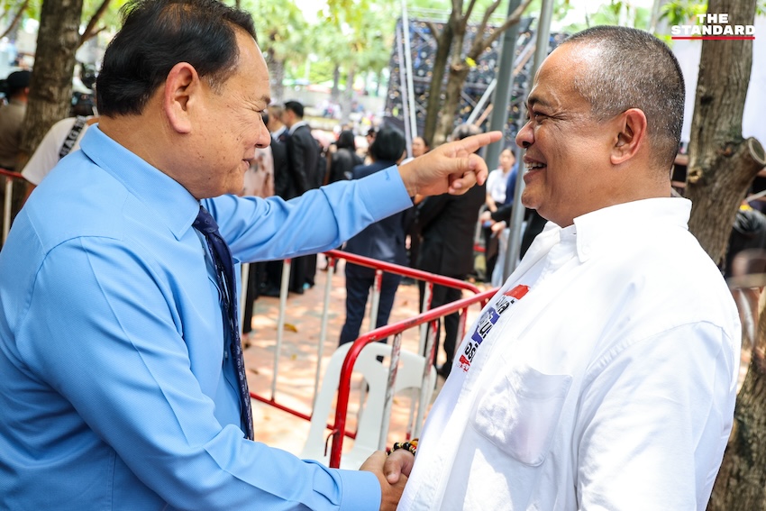 ชุมนุมรวมพลังแผ่นดิน เรียกร้องยกเลิก MOU