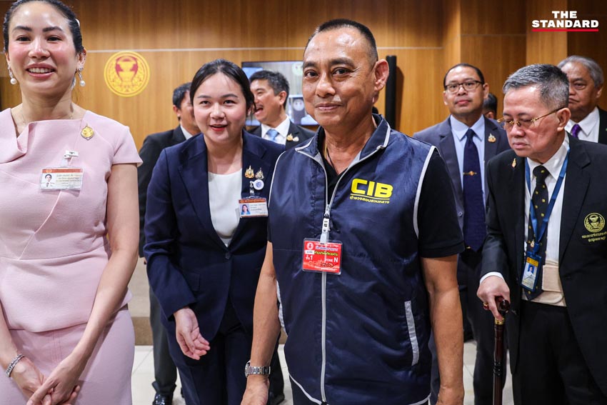 พล.ต.ต. จรูญเกียรติ ร้องสภาฯ