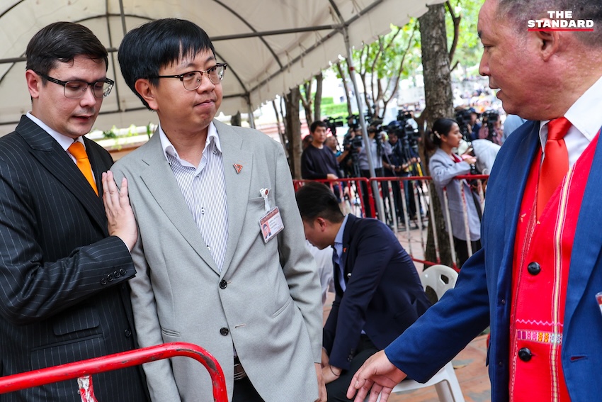 ชุมนุมรวมพลังแผ่นดิน เรียกร้องยกเลิก MOU