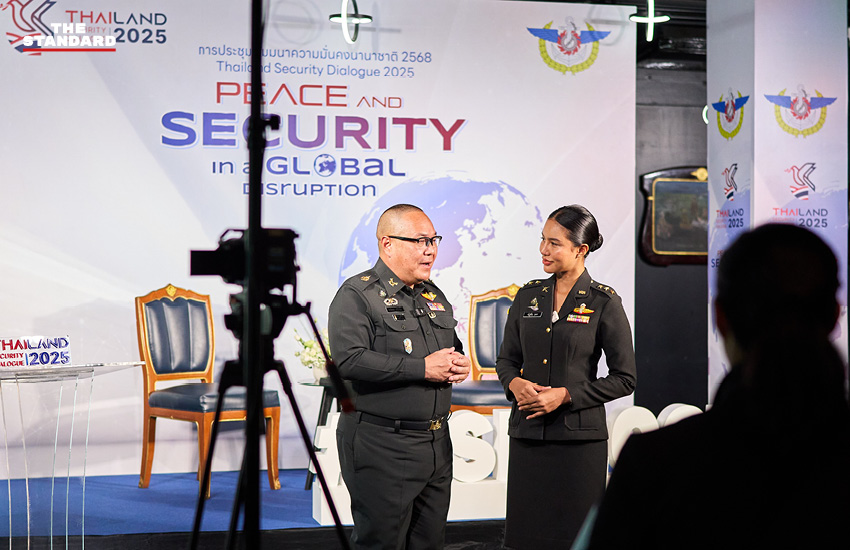 Thailand Security Dialogue 2025