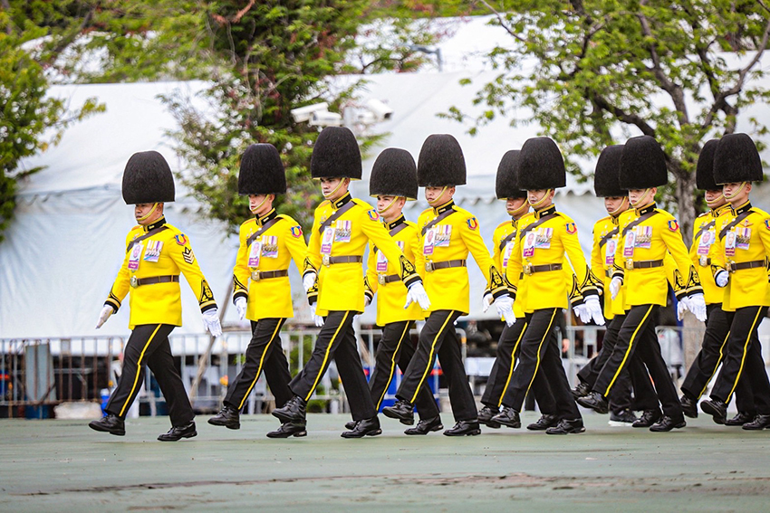  ยิงสลุตหลวง วันแม่แห่งชาติ