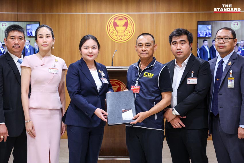พล.ต.ต. จรูญเกียรติ ร้องสภาฯ