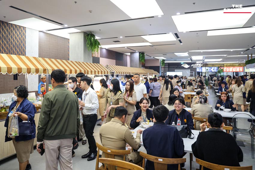 โรงอาหารใหม่รัฐสภา กินนี่ Food Court