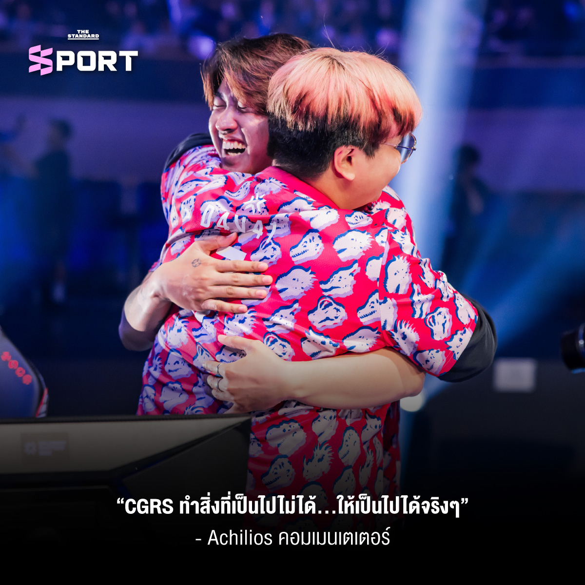 CGRS หวนคืนสู่โตเกียว