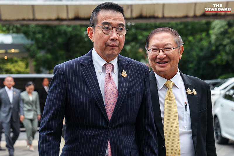 พรรคเพื่อไทย จัดตั้งรัฐบาลใหม่