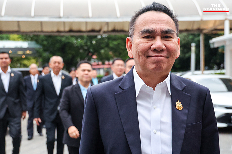 พรรคเพื่อไทย จัดตั้งรัฐบาลใหม่