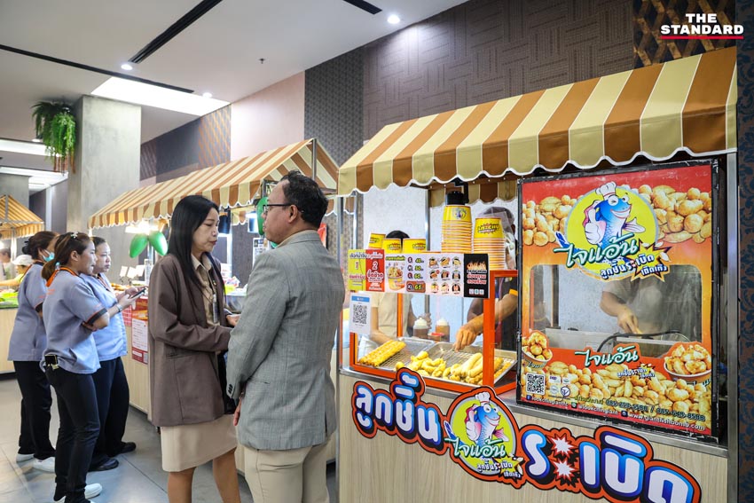 โรงอาหารใหม่รัฐสภา กินนี่ Food Court