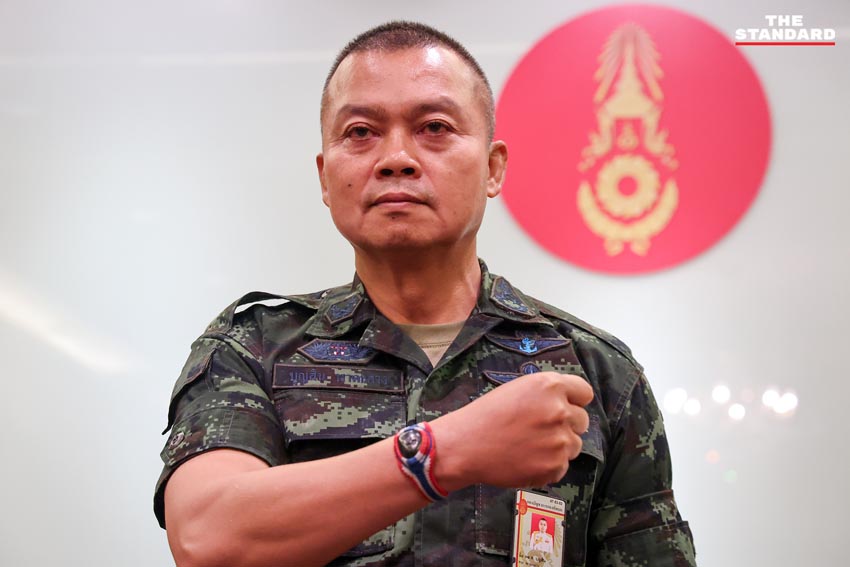 แม่ทัพภาค 2 รับมอบโดรน