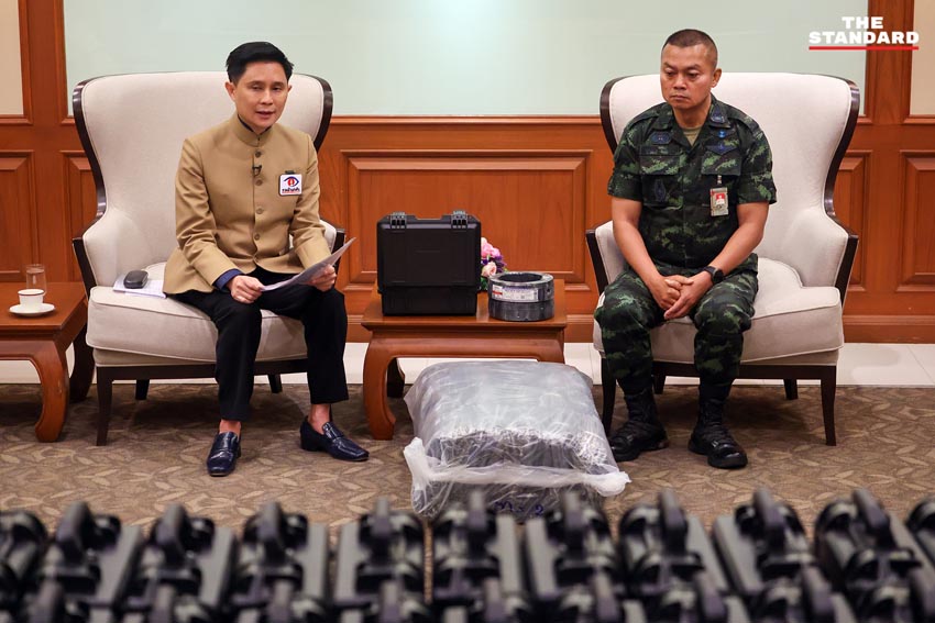 แม่ทัพภาค 2 รับมอบโดรน