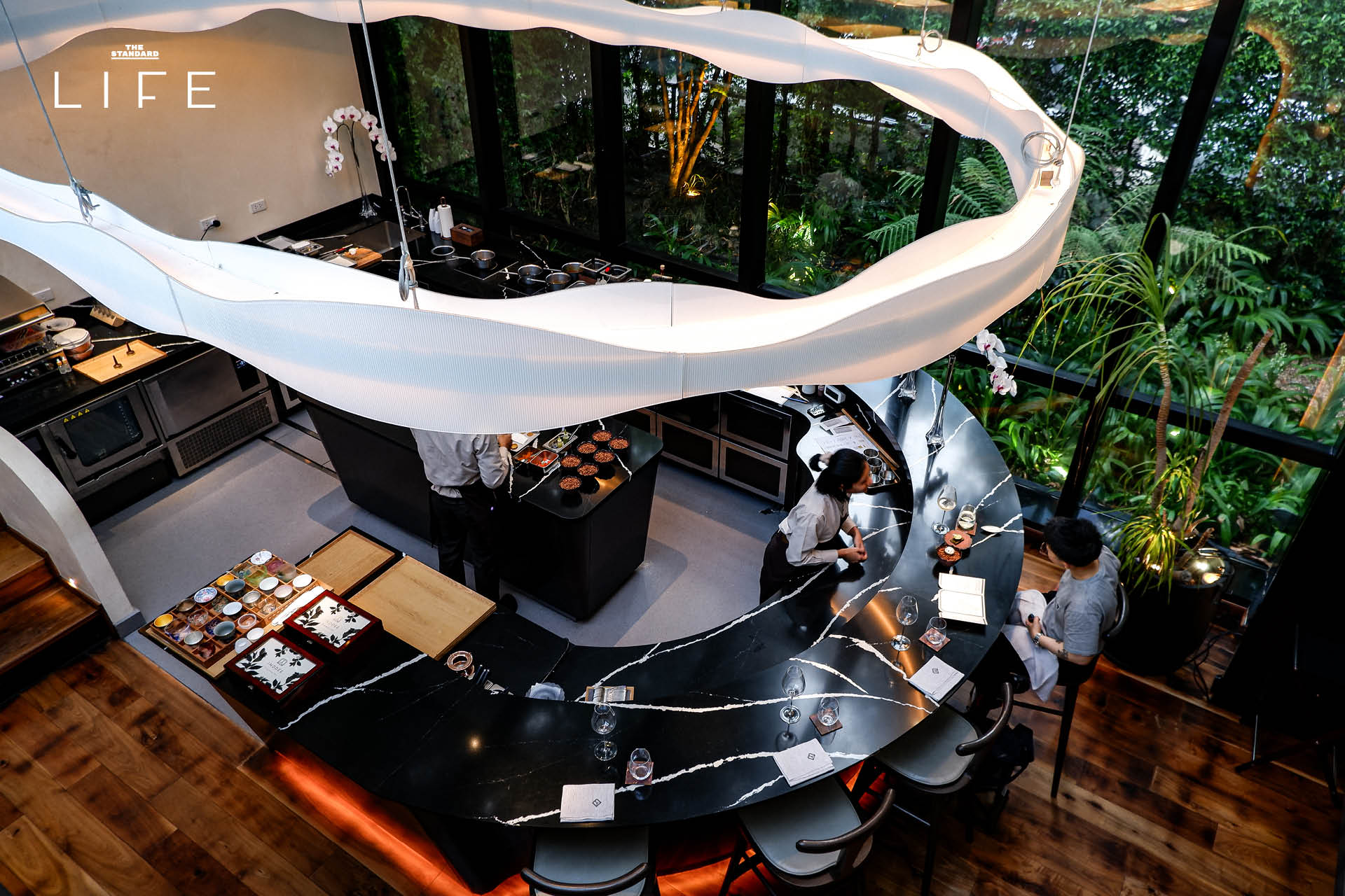 ร้านอาหาร INDDEE ดาวมิชลิน