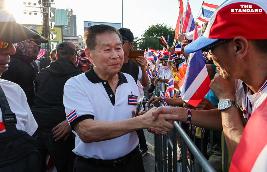 กลุ่มรวมพลังแผ่นดิน ปกป้องอธิปไตย