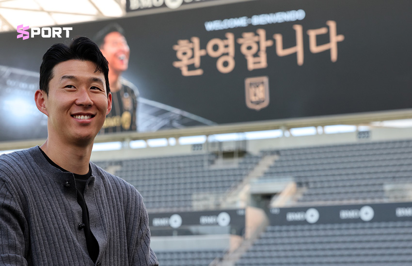 ซนฮึงมิน ย้ายร่วม LAFC