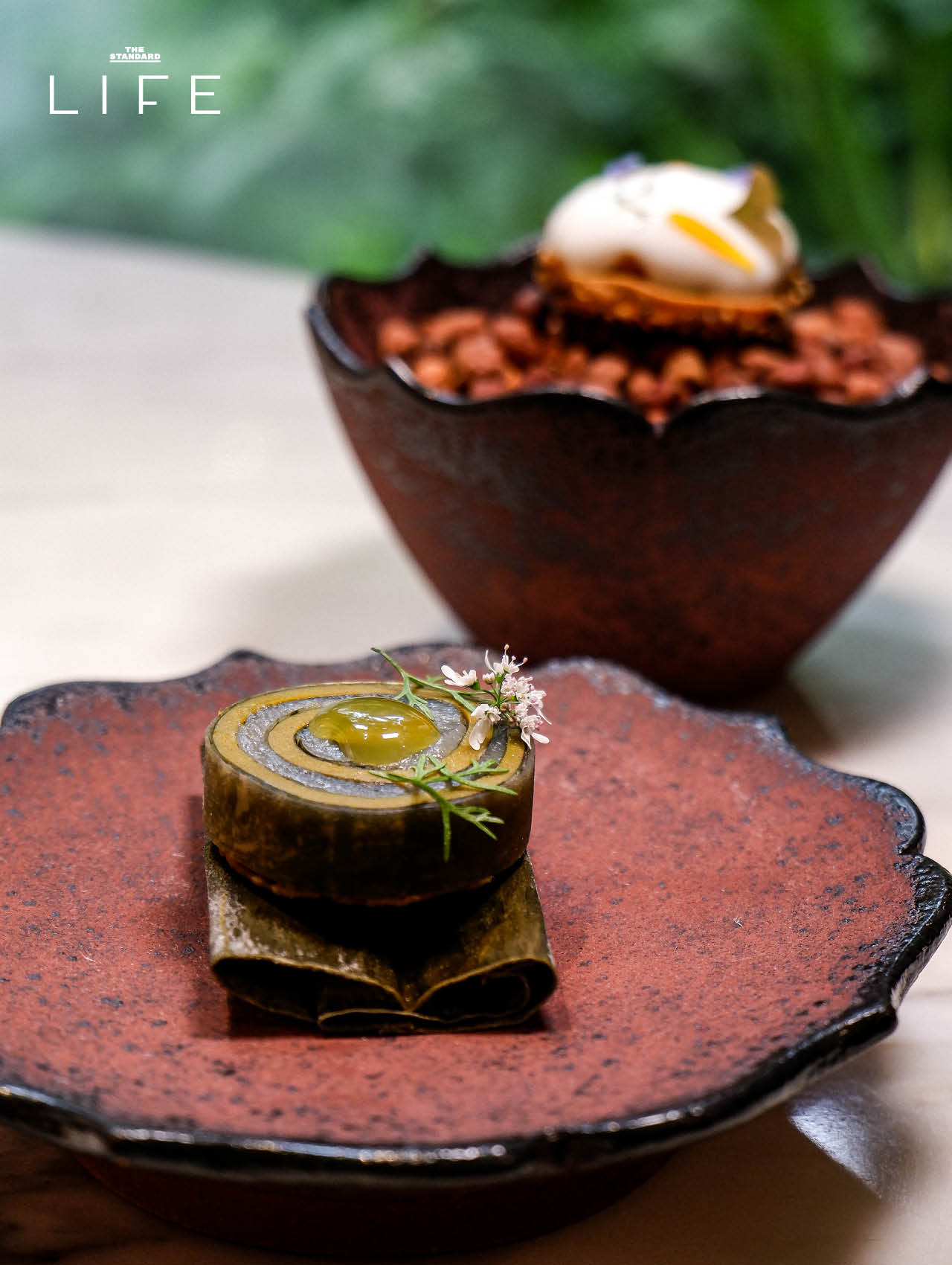 ร้านอาหาร INDDEE ดาวมิชลิน