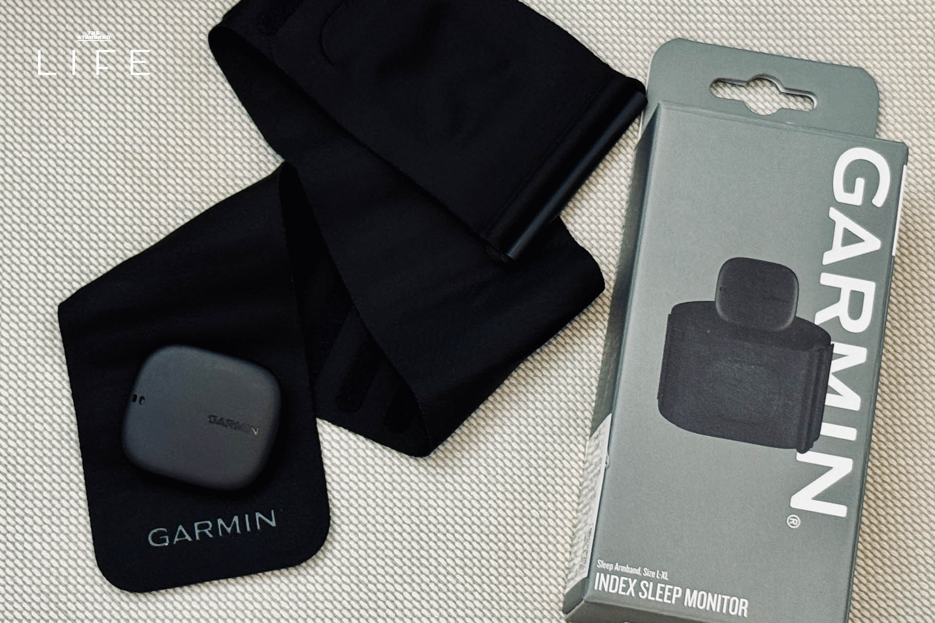 Garmin Index Sleep Monitoring