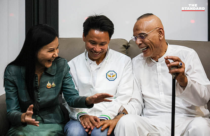 อนุทิน ชาญวีรกูล พรรคกล้าธรรม