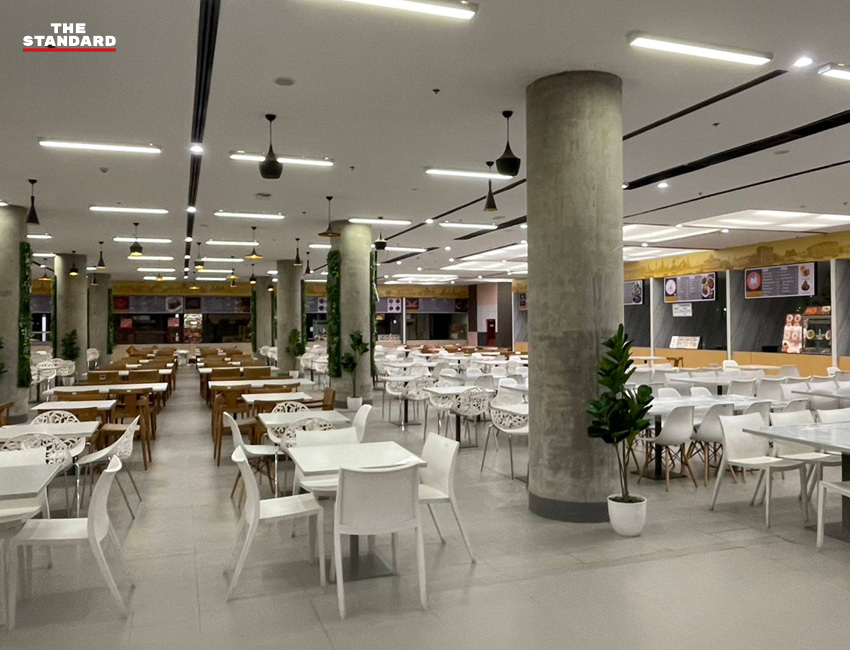 โรงอาหารรัฐสภาใหม่ กินนี่ Food Court