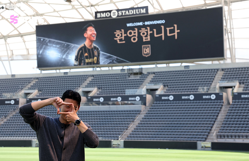 ซนฮึงมิน ย้ายร่วม LAFC