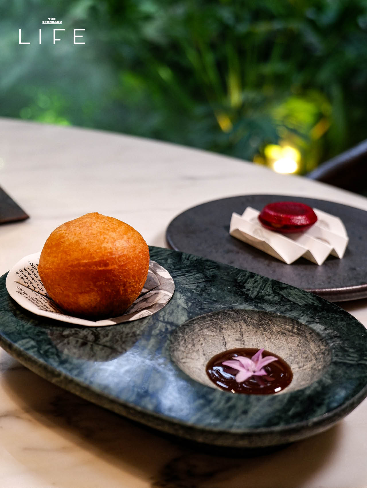 ร้านอาหาร INDDEE ดาวมิชลิน