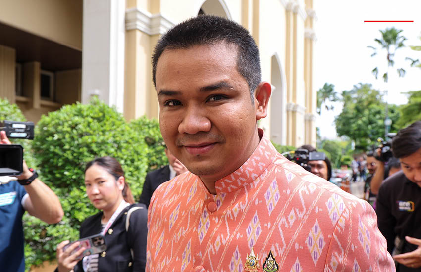 ครม. นัดพิเศษ ตั้ง 'ภูมิธรรม' รักษาการนายก ‘นพ.พรหมินทร์’ ทำหน้าที่เลขาฯนายกฯต่อ 